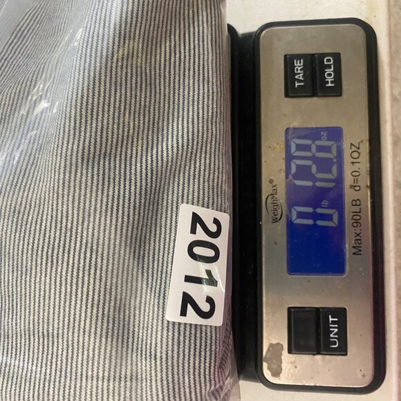 Polo Ralph‎ Lauren XL Gray Striped Turtleneck Long Sleeve Cotton Shirt Mens - Picture 9 of 9